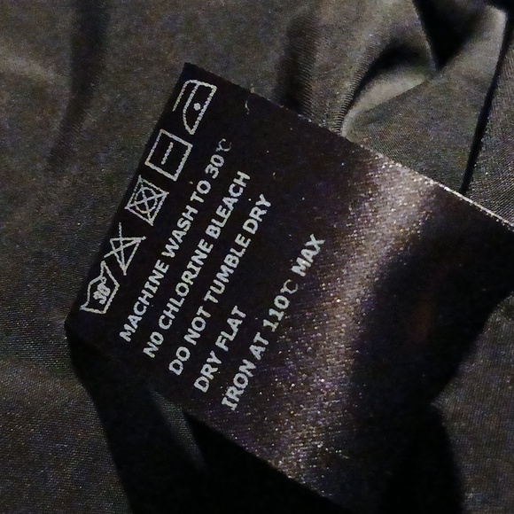 NWT Punk RAVE, Black Drawstring DETAIL,STETCH PANTS.SZ.XL - Picture 7 of 8